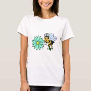 Camiseta Abelha com Flor.PNG
