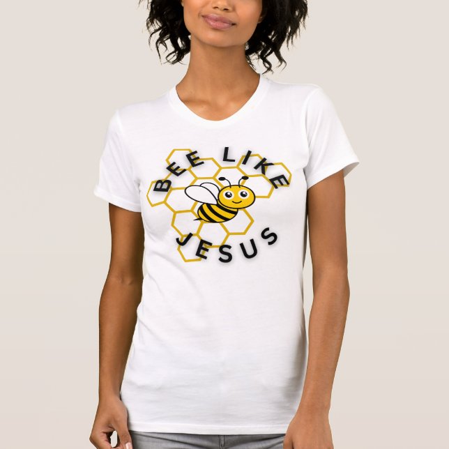 Camiseta Abelha como Jesus (Frente)