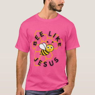 Camiseta Abelha Como Jesus