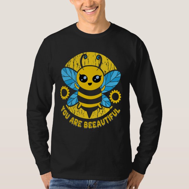 Camiseta Abelha-Corte Inseto (Frente)