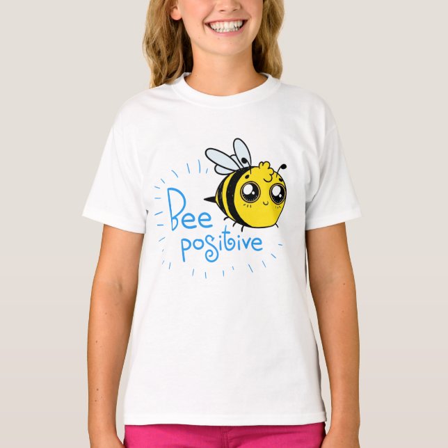 Camiseta Abelha-Cuta Positiva (Frente)