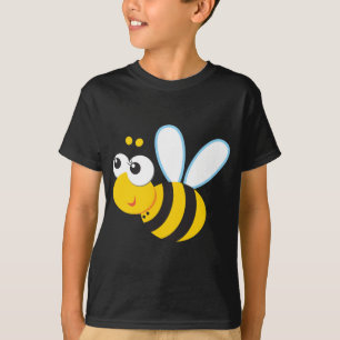Camiseta Abelha de Betty dos animais de ABC