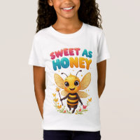 🐝 Abelha de Desenho Fofo para Crianças 🐝