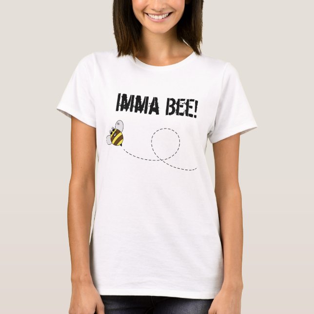 Camiseta Abelha de Imma (Frente)