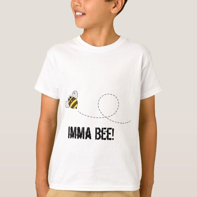 Camiseta Abelha de Imma (Frente)