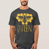 Abelha-de-mel, abelha-de-bico-doce, Rainha