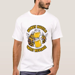 Camiseta Abelha de Mel Hustle Doce Vingança