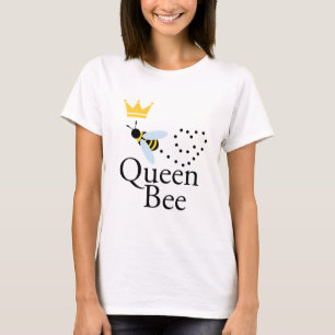 Camiseta abelha de rainha