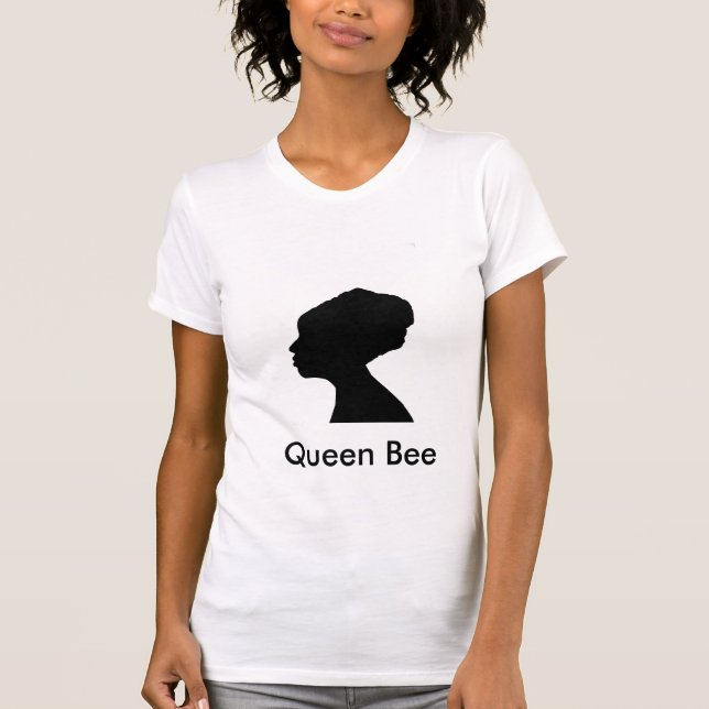 Camiseta Abelha de rainha (Frente)