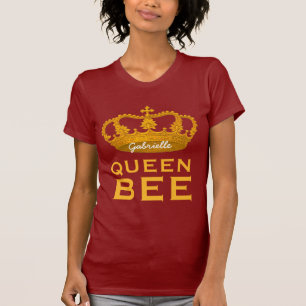 Camiseta Abelha de rainha conhecida feita sob encomenda
