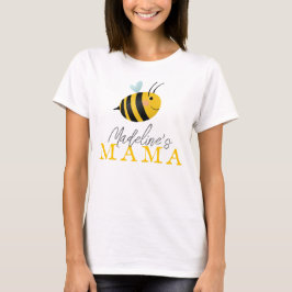 Camiseta Abelha de Verão da Mama Bonita