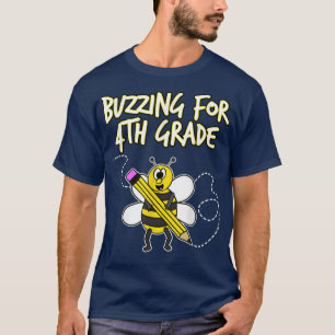 Camiseta Abelha Do 4º Grau, Bocada Para O 4º Grau, De Volta