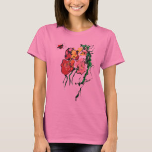 CAMISETA ABELHA E BOQUET