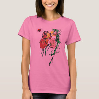 CAMISETA ABELHA E BOQUET