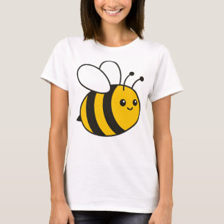 Camiseta abelha engraçada