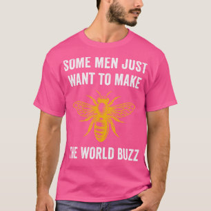 Camiseta Abelha Engraçada Torna a Abelha do Mundo Buzz