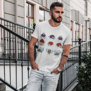 Camiseta Abelha Espinhoca Engraçada