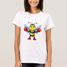 Camiseta abelha-europeia