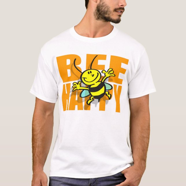 Camiseta Abelha feliz! (Frente)