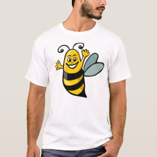 Camiseta Abelha Feliz