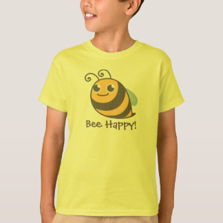 Camiseta Abelha feliz! Bumble a abelha