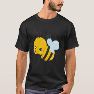Camiseta Abelha Fofa e Simpática Salve as Abelhas Camisola