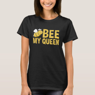 Camiseta Abelha Fofa Minha Abelha Rainha Casal Amante 1