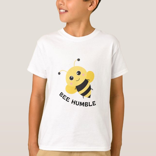 Camiseta Abelha Humilde Abelha Fofa – Minima Inspi (Frente)