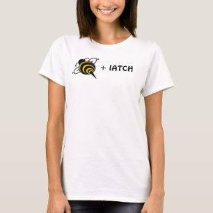 CAMISETA ABELHA+ IATCH