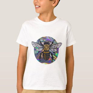 Camiseta abelha joalhada