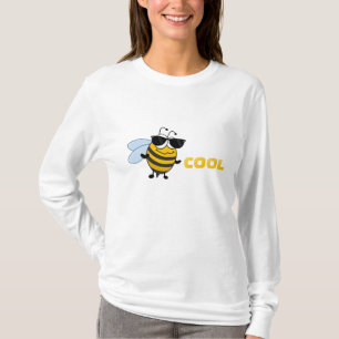 Camiseta Abelha Legal Engraçado Trendy Bee Customizable G