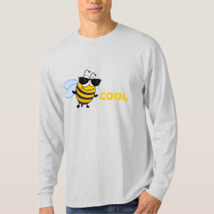 Camiseta Abelha Legal Engraçado Trendy Bee Personalizáv