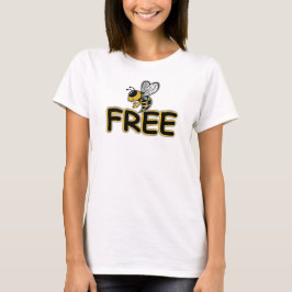 CAMISETA ABELHA LIVRE
