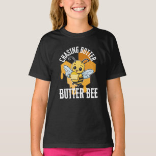 Camiseta Abelha, Manteiga - Abelha-Manteiga