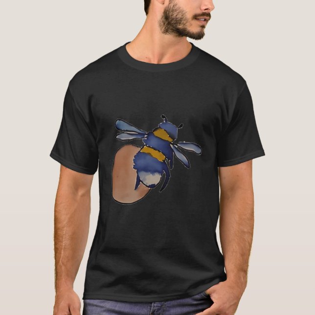Camiseta abelha-marmota (Frente)