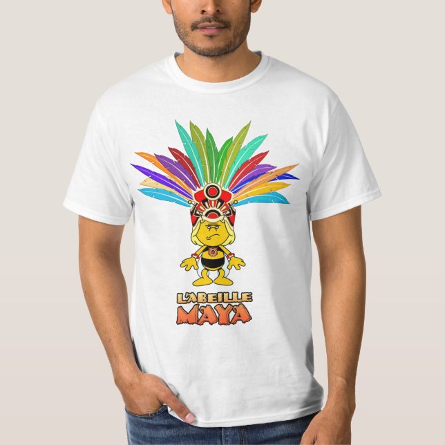 Camiseta Abelha Maya (Frente)