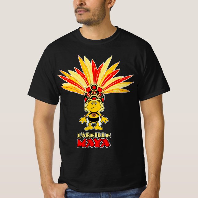 Camiseta Abelha Maya (4 cores) (Frente)
