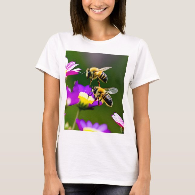 Camiseta Abelha Mel (Frente)