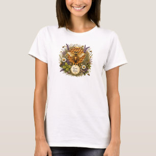 Camiseta Abelha Mel Love Bees presente