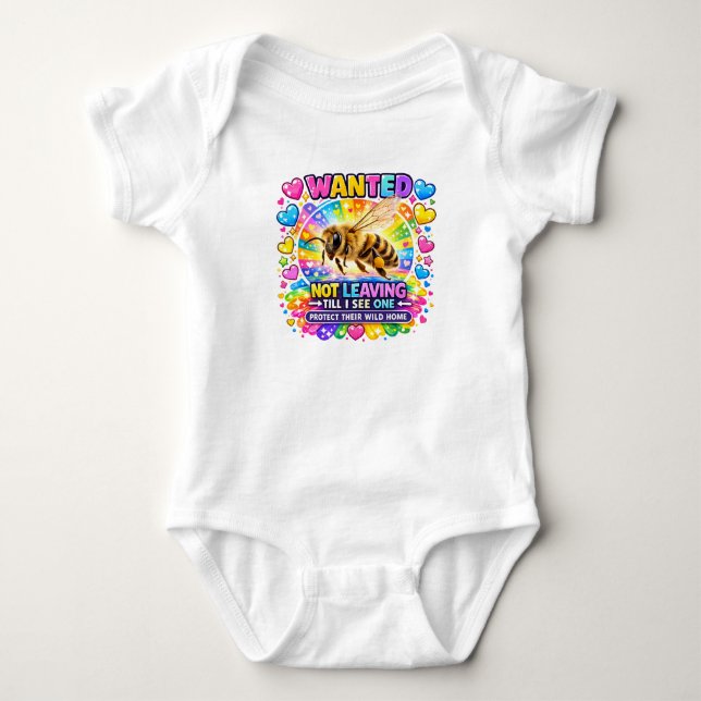 Camiseta Abelha Mel Presente para Amante de Inseto (Frente)