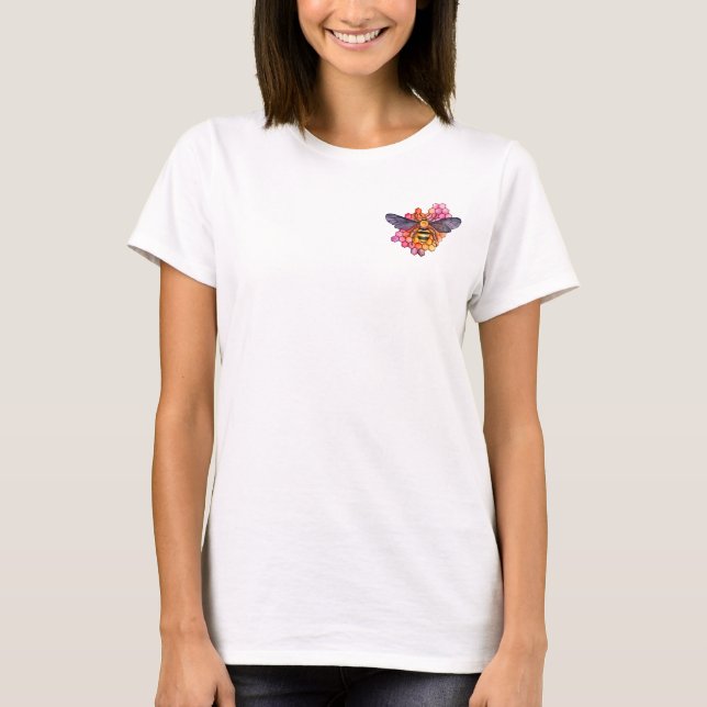 Camiseta Abelha Melífera (Frente)