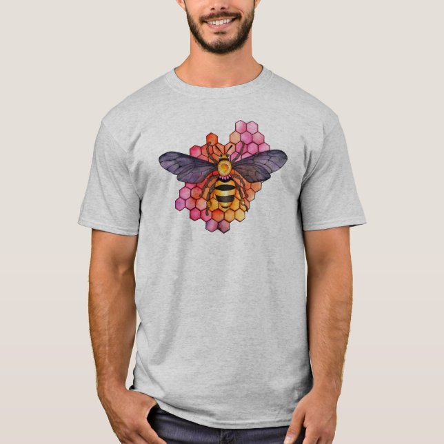 Camiseta Abelha Melífera (Frente)