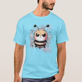 Camiseta Abelha Melífera Mal-Humorada
