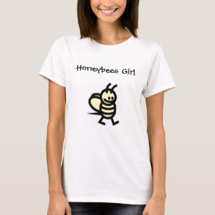 Camiseta abelha, menina das abelhas