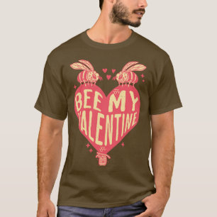 Camiseta Abelha Meu Design de abelha em Namorados para Dias
