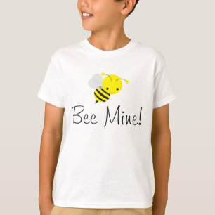 Camiseta Abelha meus miúdos bonitos menino dos namorados o