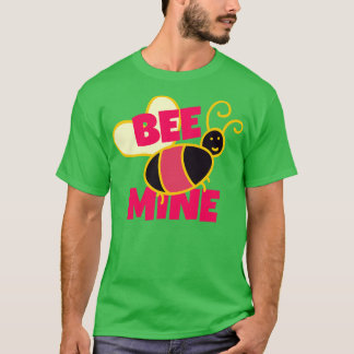 Camiseta Abelha Mina Bonita Abelha Dia de os namorados Pres