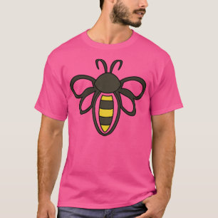 Camiseta Abelha Minimalista