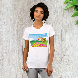 Camiseta Abelha Monstro Bonita, Ainda Assustadora, num Camp