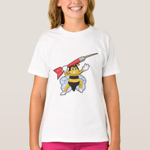 Camiseta Abelha nas Trevas com Dart.PNG